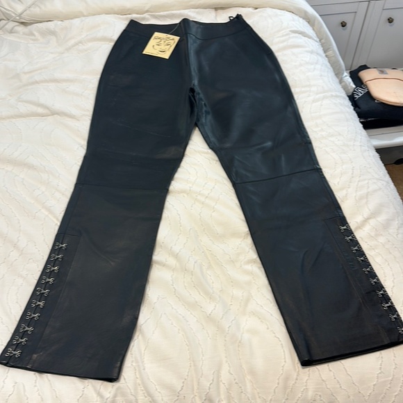 Leather Pants - Picture 6 of 7